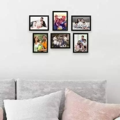 Stuthi Arts Glass Wall Photo Frame