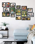 Stuthi Arts |Family Memories Wall Photo Frame Set – 14 Piece Collage|