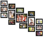 Stuthi Arts |Family Memories Wall Photo Frame Set – 15 Piece Collage|