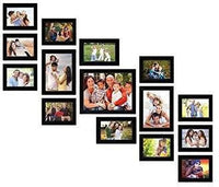 Stuthi Arts |Family Memories Wall Photo Frame Set – 15 Piece Collage|