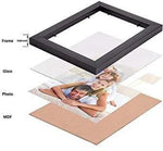 Stuthi Arts |Family Memories Wall Photo Frame Set – 15 Piece Collage|